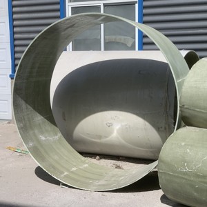 Sợi thủy tinh gia cố ống cho ngành công nghiệp hóa chất-Tùy chỉnh axit & kiềm kháng <span class=keywords><strong>FRP</strong></span> ống nhà máy trực tiếp - Product Image 3