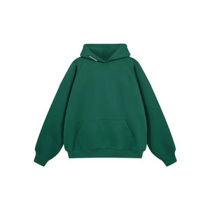 2025 Premium 100% coton surdimensionné pull sweat pour hommes goutte épaule lourde à capuche personnalisable sweat à capuche - Product Image 3