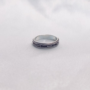 Designer bagues oxydées bijoux en argent sterling 925 bijoux de mode bijoux anciens en forme de rond saisir cette offre bijoux indiens - Product Image 1