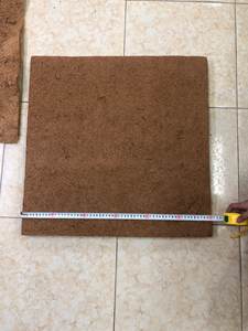 Alfombrillas de fibra de coco antideslizante estéticamente agradable - Product Image 3