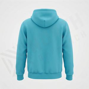 Nouveau 2025 – Sweat à capuche surdimensionné en tricot uni pour homme, manches longues, style streetwear, col à capuche, couleur personnalisable, vierge, vente en gros - Product Image 2