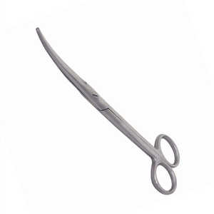 กรรไกรมีดผ่าตัดโค้ง ใบมีดสแตนเลส 15 ซม. ชุดเครื่องมือผ่าตัด ได้รับการรับรองมาตรฐาน CE ระดับ II โดย SurgiRight - Product Image 3