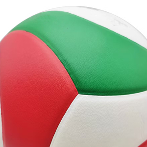 Pelotas de voleibol inflables de PVC Tamaño oficial Diseño colorido Precio tentativo promocional para deportes y juegos - Product Image 4