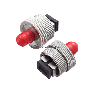 Atténuateur de <span class=keywords><strong>fibre</strong></span> monomode réglable DAMU 1-30dB FC/UPC-SC/UPC à faible PDL et forte perte de retour (>60dB) 1310nm/1550nm pour réseau DWDM - Product Image 2