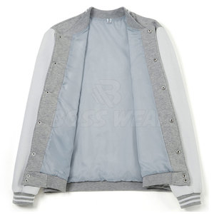 Blousons universitaires pour hommes WEAR, sur mesure, respirants, en molleton de coton, décontractés pour l'hiver, nouvelle collection, vente en gros - Product Image 3