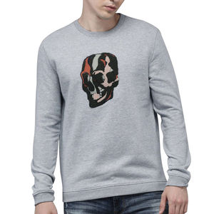 Venta al por mayor nueva mejor venta de calidad por encargo de mezcla de algodón sudadera de los hombres logotipo personalizado bordado ropa de invierno sudadera de los hombres - Product Image 1