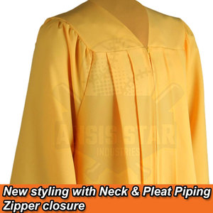 Dernier design Nouveau style de qualité supérieure Couleur unie Manches longues Église Robs Couleur personnalisée Séchage rapide Respirant Unisexe Adultes - Product Image 3