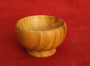 Tazón de Madera Hecho a Mano para Frutas y Ensaladas, Estilo Moderno Vintage, Alta Calidad, Rústico, para Bodas, Ramadán, Diwali, Personalizable - Product Image 2