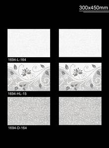 Digital esmaltado 30*45 12*18 300*450 cerámica 3D molde estilo azulejo de pared para Interior Exterior Hogar y Bar Decoración - Product Image 3