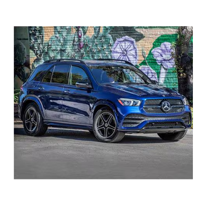 Mercedes-Benz GLE เทอร์โบหนังสีดำ FWD SUV มือสอง2021ขับด้านซ้ายมือ - Product Image 6