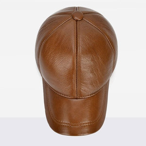 Quantité minimale de commande bas Concevez vos propres chapeaux en cuir Style différent Fashion Wear Chapeaux en cuir sur mesure - Product Image 6