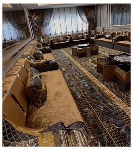 Asientos Orientales para el Suelo, Sofá Étnico, Sofá Árabe Majlis, Sofá Estilo Otomano, Conjunto Árabe Jalsa, Asientos Orientales de Lujo para el Suelo - Product Image 1