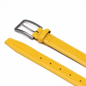 เข็มขัดหนัง PU สำหรับผู้ชาย2025น้ำหนักเบาสไตล์ลำลองแบบทางการ - Product Image 4