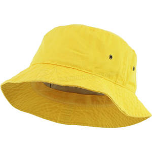 Venta caliente logotipo personalizado sombreros de cubo de alta calidad de punto estilo único Casual viaje uso diario pesca protección solar cuatro - Product Image 2