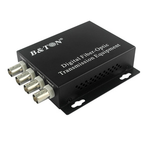 <span class=keywords><strong>4CH</strong></span> HD <span class=keywords><strong>Video</strong></span> + <span class=keywords><strong>RS485</strong></span> dữ liệu thu phát quang, 20km truyền dẫn sợi đơn cho PTZ Hệ thống điều khiển máy ảnh - Product Image 5