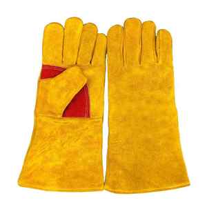 Gants de soudage en cuir de l'industrie supérieure tendance meilleure qualité travail le plus populaire soudeur gants durables gants de soudage en cuir - Product Image 2