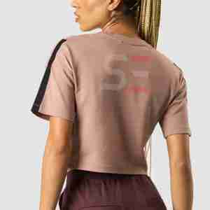 Custom Design Women's Activewear <b>Crop</b> Tank <b>Top</b> Wholesale Ribbed Sleeveless Breathable Eco-Friendly Polyester/Cotton - Product Image 6
