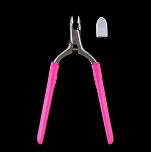 Wholesale High Quality Pink Stainless Steel Professional <b>Heavy</b> <b>Duty</b> Nail Nippers for Thick Toenails Made in Pakistan - Product Image 4