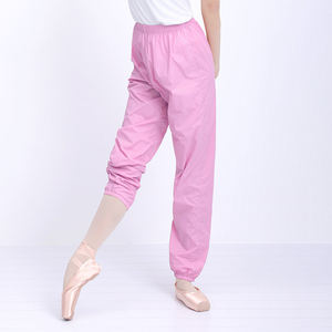 Pantalones de chándal de entrenamiento para mujer, transpirables, de algodón de secado rápido, cintura media, estilo holgado, calentamiento plano, ajuste holgado, tallas grandes XL para verano - Product Image 6
