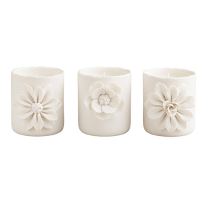 Pot de bougie en céramique à thème solide, vente en gros, grand pot de cire de bougie en céramique pour décoration de mariage et de fête Votive - Product Image 2