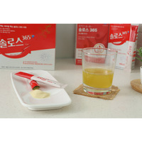 [SOLLOS] Korean SOLLOS365 Supplément énergisant soutien quotidien de la vitalité avec des extraits de plantes coréennes pour un bien-être amélioré