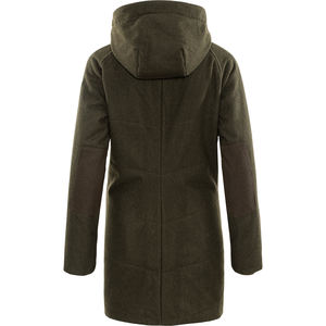 Long manteau d'hiver pour femmes personnalisé veste de chasse avec fermeture à glissière grande taille équipement d'extérieur pour le tir chasse femmes manteau - Product Image 2
