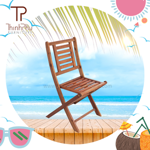 Vente en gros de chaises pliantes en bois pour événements - Product Image 3