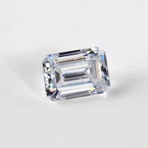 Diamant de laboratoire cultivé, clarté VVS1, taille émeraude CVD, couleur blanche, HPHT, 2,01 carats, couleur D, certifié IGI, diamant synthétique en vrac - Product Image 1
