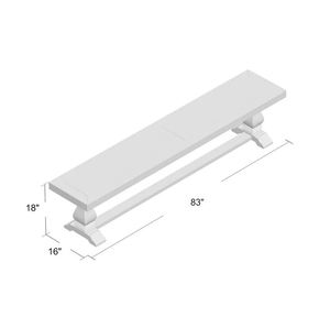 Home Decor Solid Wood <b>Bench</b> Custom <b>Indoor</b> and Outdoor Furniture for Home Living Room Outdoor Garden Storage <b>Bench</b> Made in India - Product Image 4