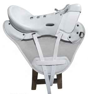 2026 Genuine Softy Leather Horse Endurance <b>Saddle</b> with Pad Durable and Attractive with PVC Straps Fiber Tree - Product Image 5