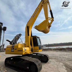 Excavadora Komatsu PC200 Usada de 20 Toneladas, Cucharón de 1.05m³, Marca Japonesa Original, Excavadora de Orugas Grande para Construcción, Pocas Horas, Certificación CE - Product Image 2
