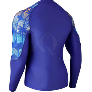 Camiseta de Manga Larga de Alta Calidad para Hombre, Transpirable, Tejido Elástico, Ecológica, Ligera, de Secado Rápido para Artes Marciales, BJJ, MMA - Product Image 3