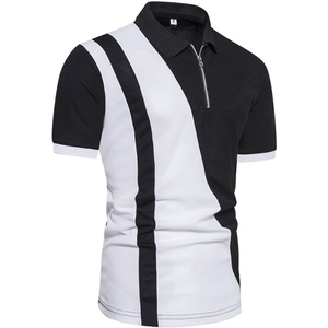 Verano sólido para hombres para camisas Tela de Jersey de algodón transpirable Colores personalizables Logotipo de alta calidad Tallas grandes - Product Image 2