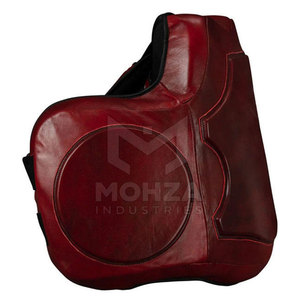 Protection de Poitrine en Cuir de Haute Qualité sur Mesure pour l'Entraînement de MMA, de Boxe et de Lutte - Écologique et Respirante - Product Image 3