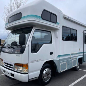 Camper 4x4 à glissière pour pick-up avec toit pliable, remorque légère tout-terrain, tente de toit avec auvent pour le camping et les voyages en plein air - Product Image 2