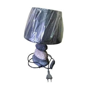 Lámpara de Jardín de Piedra de Río Premium II, Producto de Lujo, Hecha a Mano con Piedra de Río Natural de Calidad, Diseño Moderno y Elegante para Exteriores - Product Image 2