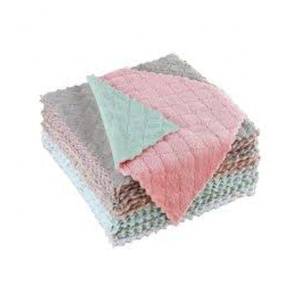 Nouveau vert de mer brodé Golf Top qualité coton biologique cinq étoiles hôtel luxe polyvalent essuyage nettoyage cuisine ensembles de serviettes - Product Image 4