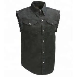 Nueva llegada de alta calidad al aire libre de los hombres cortados de motorista camisa Racing Wear peso ligero cómodo motorista camisa hecha en Pakistán - Product Image 1