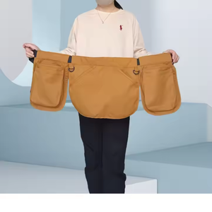 Bolsa de cintura multifuncional de moda para deportes de Vietnam, riñonera de bolsillo con cremallera y almacenamiento colgante, sello de cintura con cremallera - Product Image 1