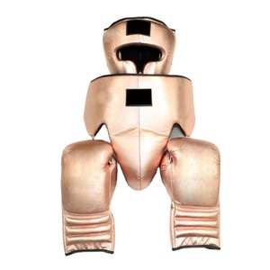 ถุงมือชกมวยคุณภาพเยี่ยม เหมาะสำหรับการฝึกซ้อมฟิตเนสและการฝึกซ้อมชกมวย ผลิตจากหนังวัวแท้คุณภาพดีเยี่ยม - Product Image 1