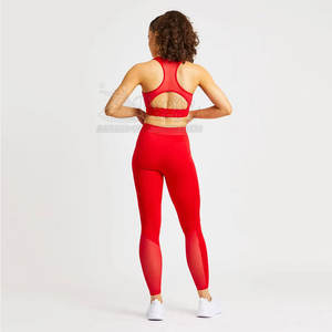 ชุดโยคะสำหรับผู้หญิงทำจากวัสดุที่ทนทานชุดโยคะผ้าฝ้ายคุณภาพสูงสำหรับผู้หญิง - Product Image 3