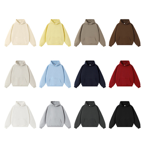 Sudadera de invierno de lana de algodón pesado de alta calidad, ajuste Regular para ropa de calle, Jersey, gráfico personalizado de Hip Hop - Product Image 4