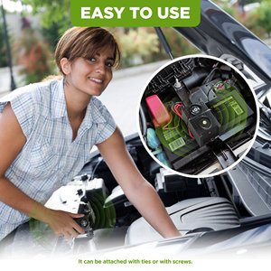 Repelente Ultrasónico de Plagas para Ratones y Martas, con Batería, Luz Intermitente, No Tóxico, Inodoro, Fácil de Instalar para Hogar y Coche - Product Image 3