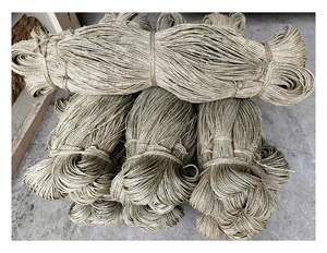 Top fournisseur naturel jonc de mer corde torsadée artisanat décorer à la main jonc de mer Jute corde torsadée de bonne qualité - Product Image 1