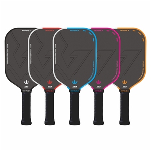 WINNEX 16MM Espesor Ben John Gen 4 Pro IV Pickleball Paddle USAPA Aprobado Toray Raw Carbon Fiber Termoformado Paddle - Product Image 5