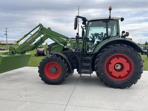 TOP SELLING Fendt 720 Vario Diesel Agricultural Tractor 4WD Wheel Tractor 185HP for Engine Stage V Farm <b>Machinery</b> - Product Image 4