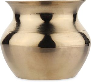 Lota Kalash de Cobre Vintage para Beber Agua Ayurvédica, Artículos para Beber con Beneficios para la Salud Ayurvédica, Accesorios Auténticos para Pooja - Product Image 3