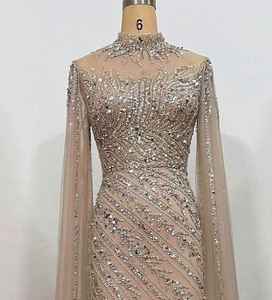 Robe de soirée brodée de qualité supérieure pour femmes - Product Image 1