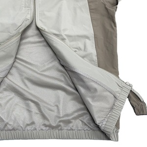 Ensemble de survêtement de jogging 100 % polyester pour hommes, vente en gros, avec veste coupe-vent en nylon personnalisée et pantalon, grandes tailles, style streetwear - Product Image 3