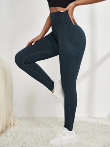 Nueva llegada mujeres Legging Fitness Wear ropa de moda personalizada Patchwork mujeres Leggings - Product Image 4
